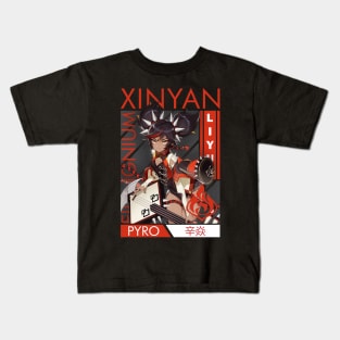 Xinyan - Genshin Impact Kids T-Shirt